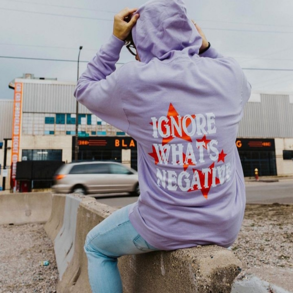 Purple Blind Havoc Hoodie